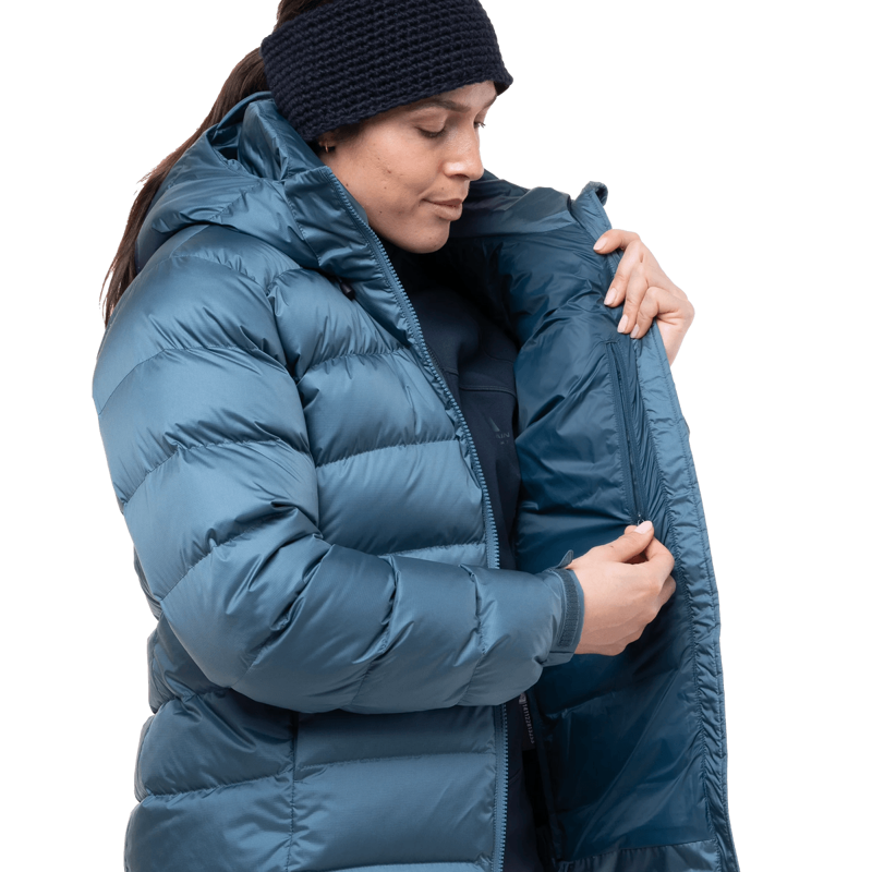 Mountain Equipment Women's Lightline Jacket in Stellar Blue-7
