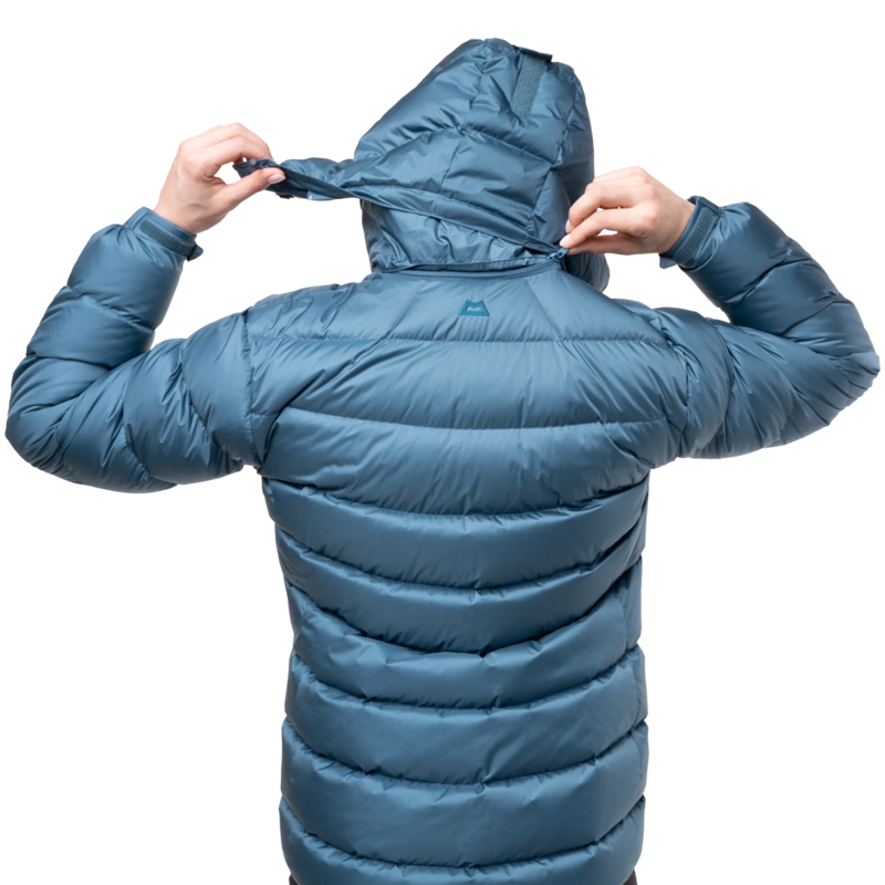 Mountain Equipment Women's Lightline Jacket in Stellar Blue-8