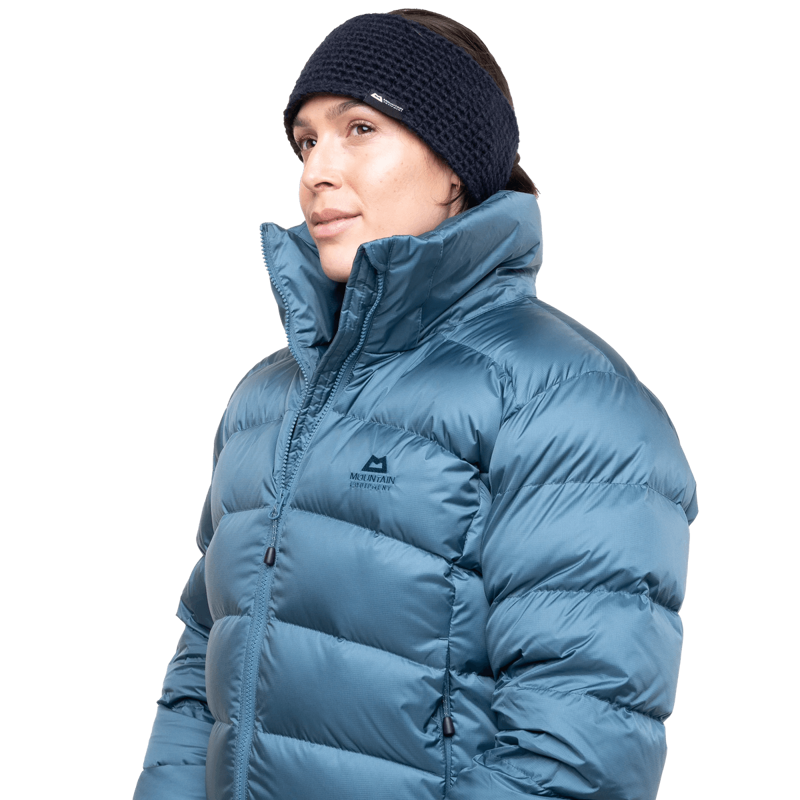 Mountain Equipment Women's Lightline Jacket in Stellar Blue-6