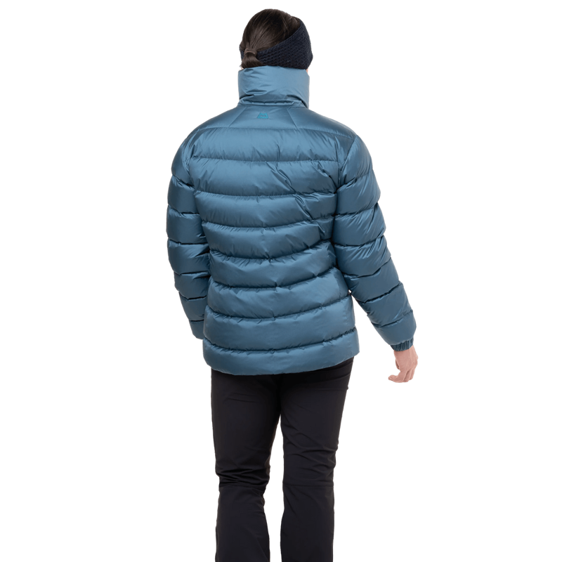 Mountain Equipment Women's Lightline Jacket in Stellar Blue-2