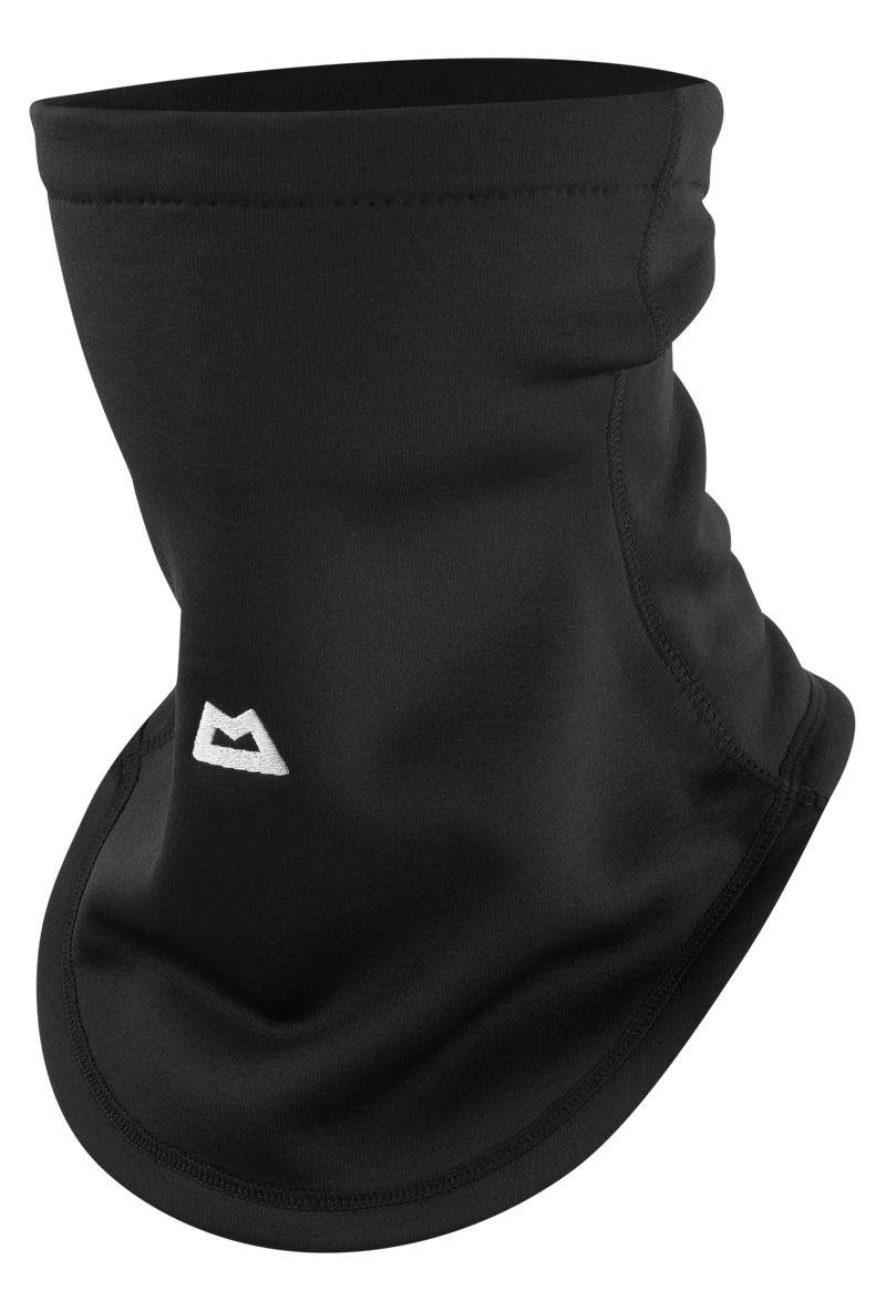 Mountain Equipment Stretch Fleece Neck Gaiter in Black