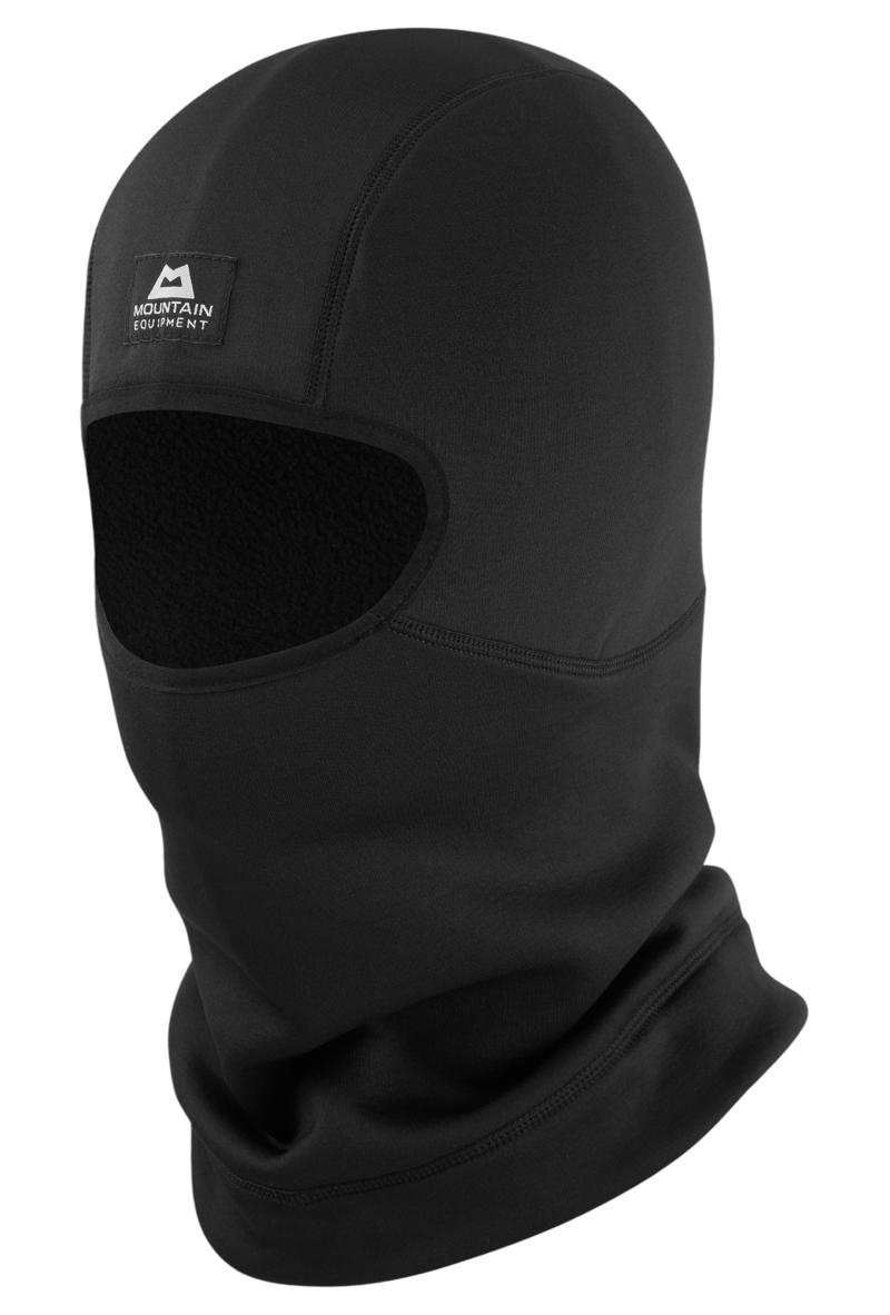 Mountain Equipment Stretch Fleece Balaclava in Black