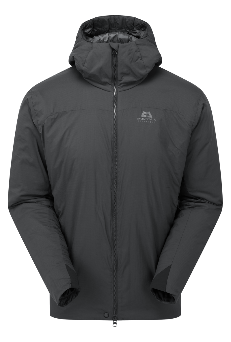 Mountain Equipment Men's Intra Hooded Jacket in Black