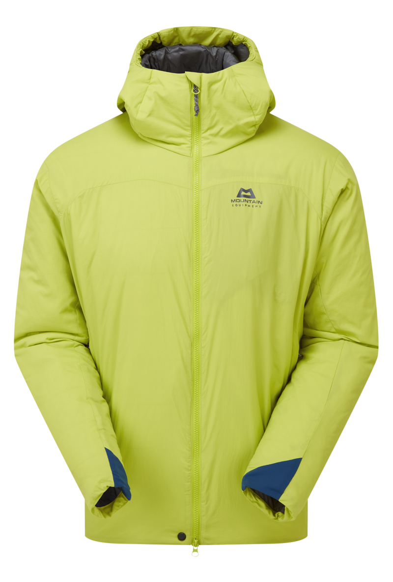 Mountain Equipment Men's Intra Hooded Jacket in Vine Green