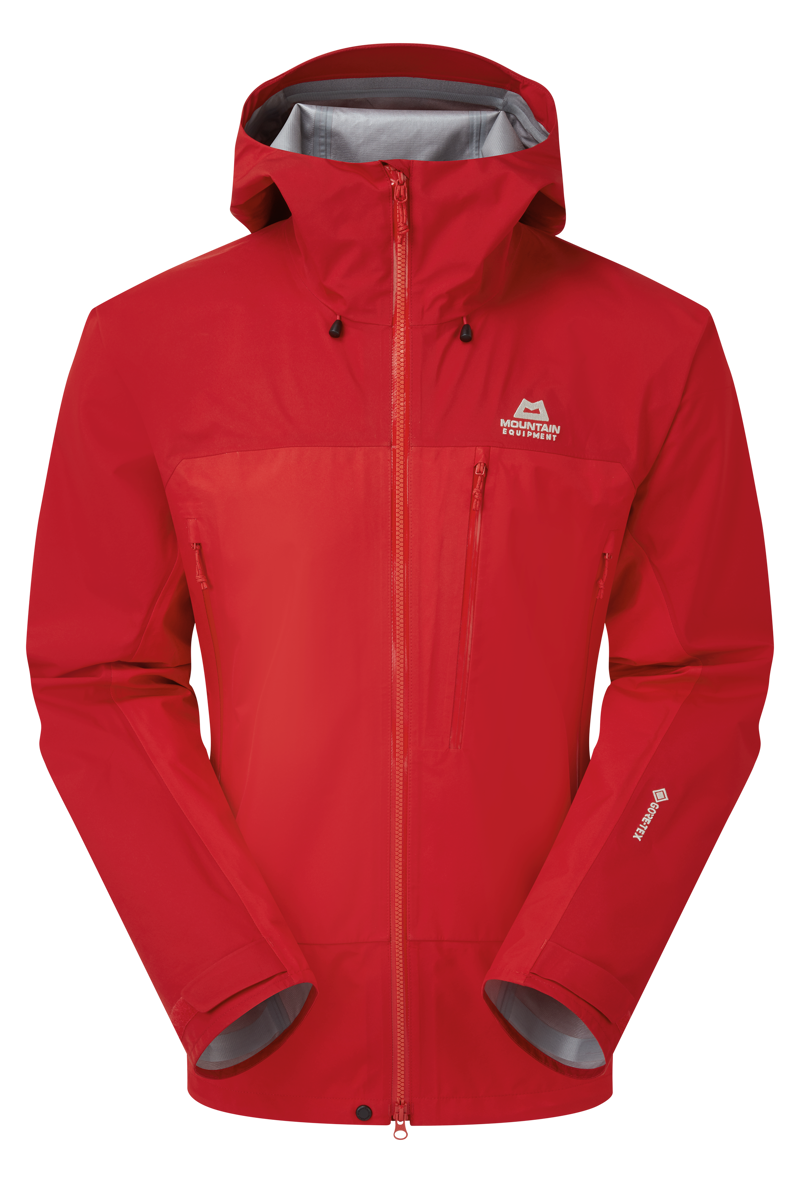 Mountain Equipment Men's Makalu Jacket in Imperial Red/Crimson