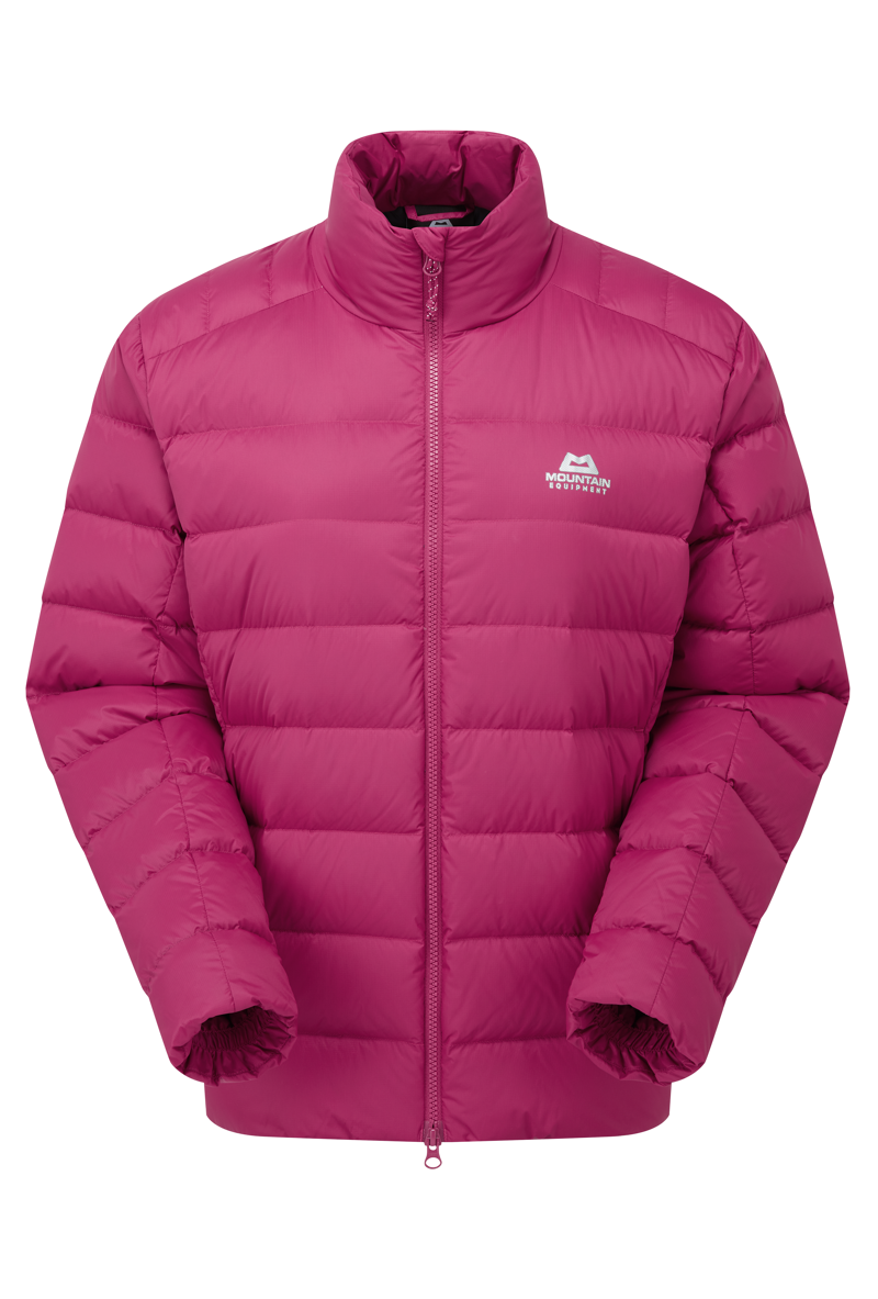 Mountain Equipment Women's Forsa Jacket in Maroon