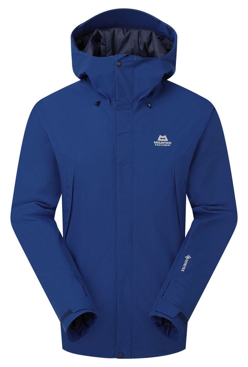 Mountain Equipment Men's Nanda Devi Insulated Jacket in Admiral Blue
