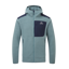 Men's Highpile Hooded Jacket in Goblin/Cosmos