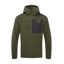 Mountain Equipment Men's Highpile Hooded Jacket in Buckthorn/Black