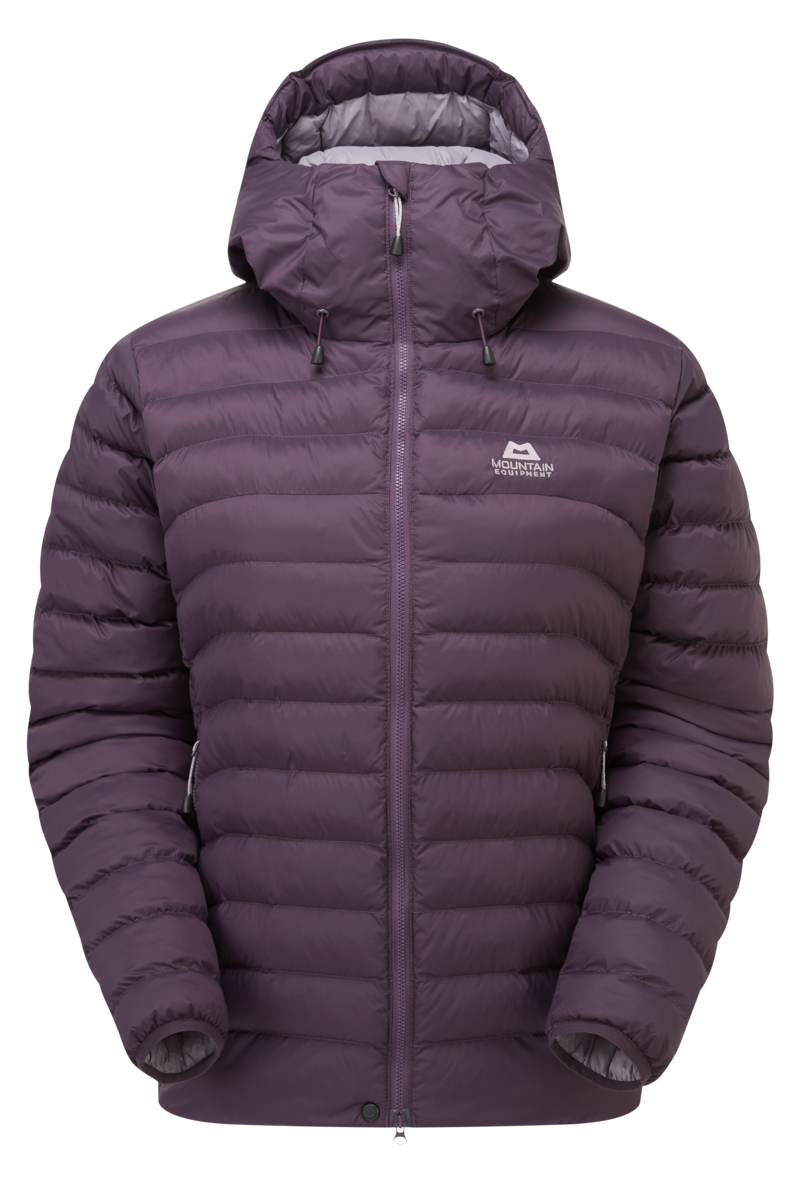 Mountain Equipment Women's Superflux Hooded Jacket in Nightshade
