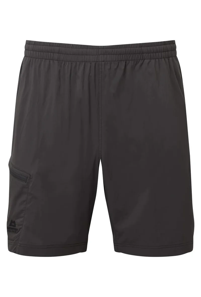 Mountain Equipment Men's Dynamo Shorts in Obsidian