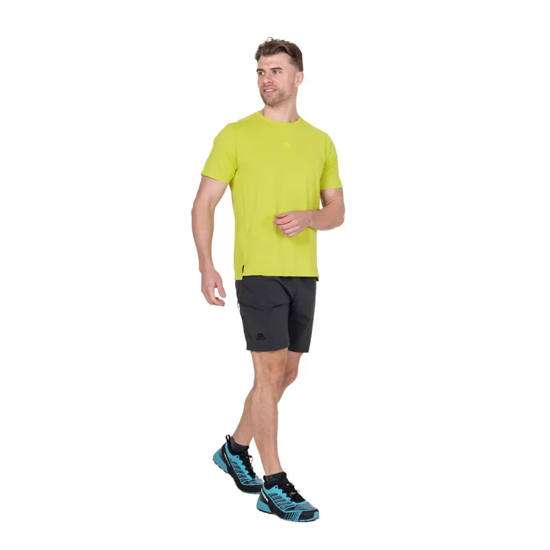 Mountain Equipment Men's Dynamo Shorts in Obsidian-3