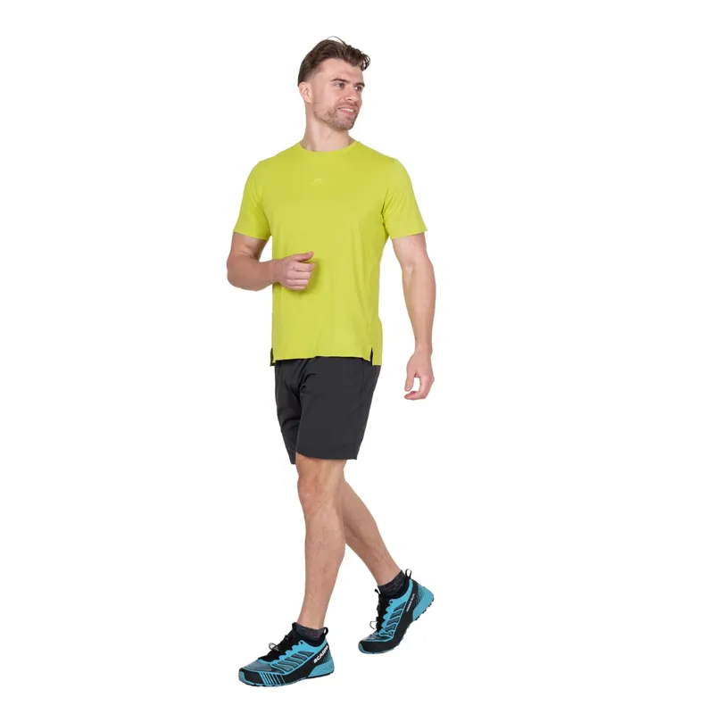 Mountain Equipment Men's Dynamo Shorts in Obsidian-5