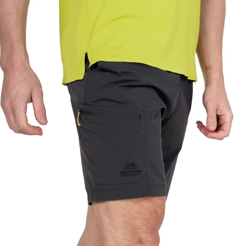 Mountain Equipment Men's Dynamo Shorts in Obsidian-2