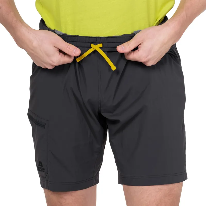 Mountain Equipment Men's Dynamo Shorts in Obsidian-1