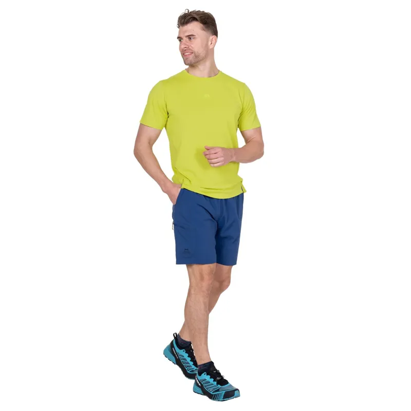 Mountain Equipment Men's Dynamo Shorts in Admiral Blue-4