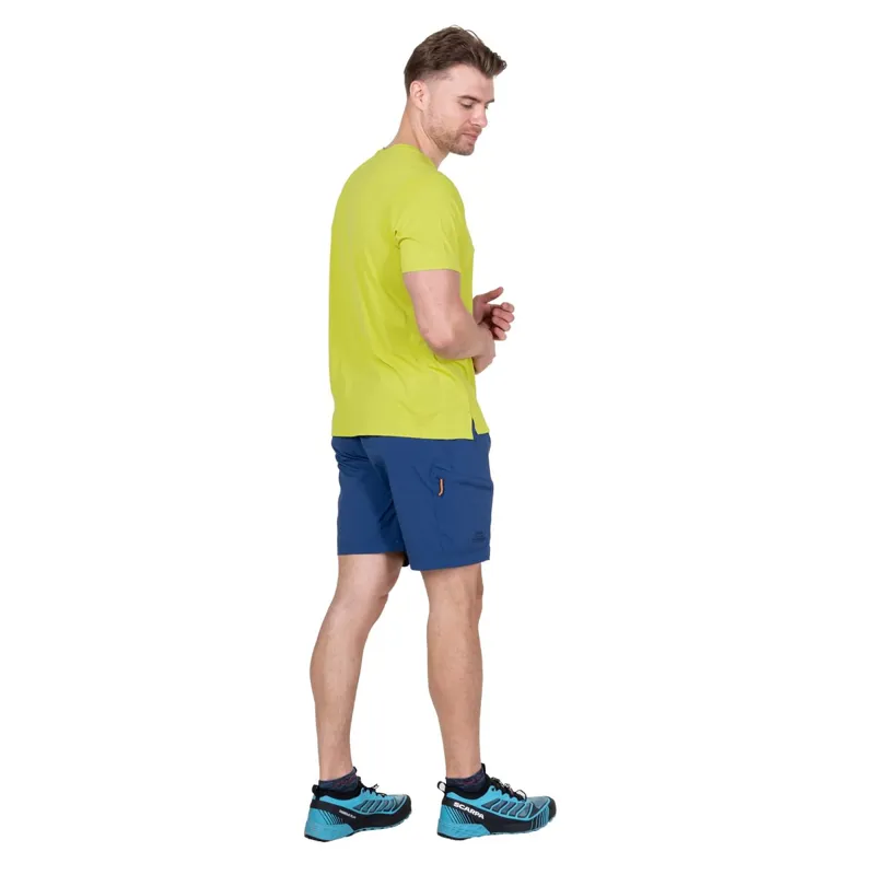 Mountain Equipment Men's Dynamo Shorts in Admiral Blue-5