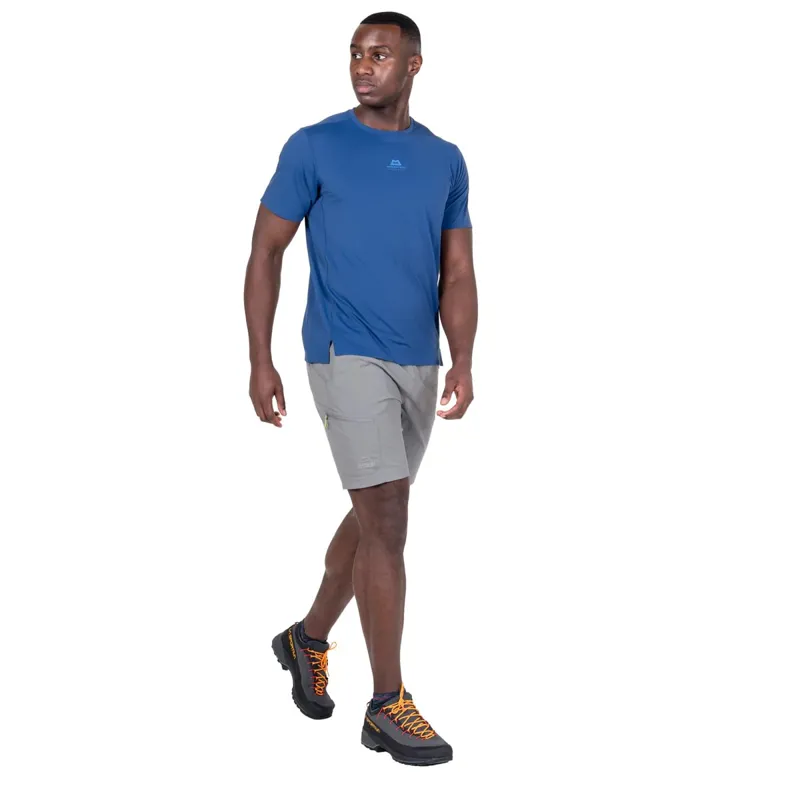 Mountain Equipment Men's Dynamo Shorts in Tufa-3