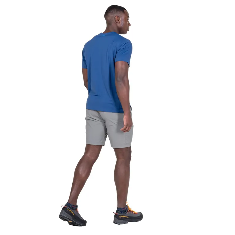 Mountain Equipment Men's Dynamo Shorts in Tufa-4