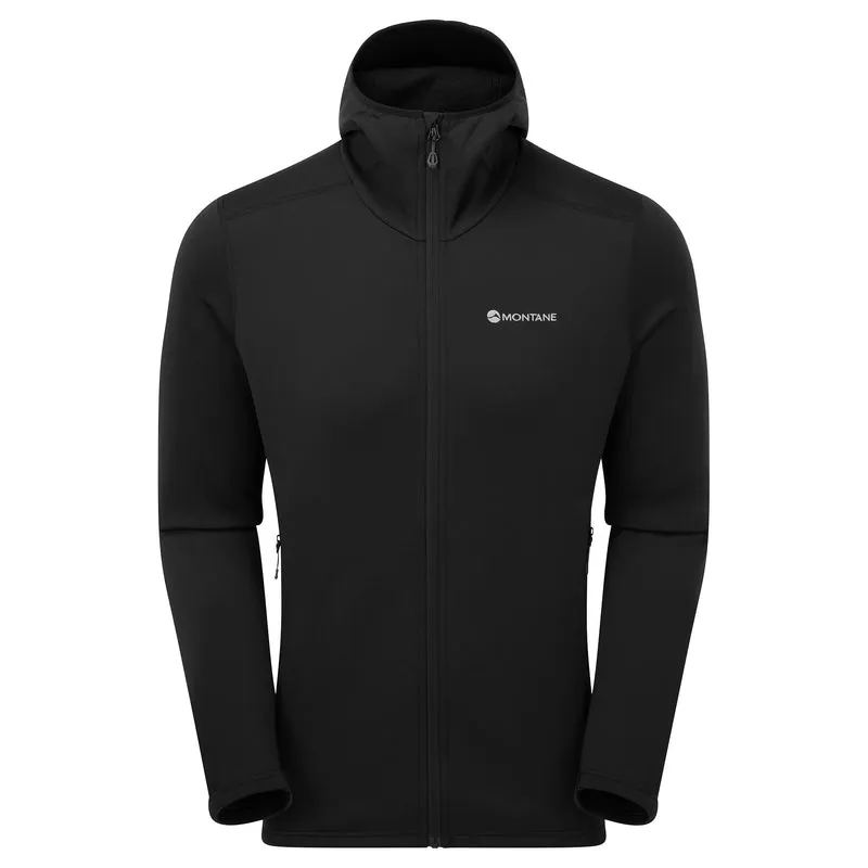 Montane Men's Fury Hoodie in Black