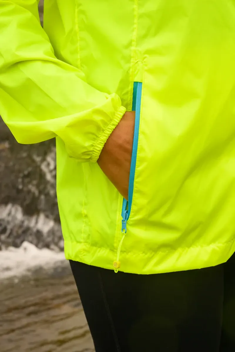 Mac in a Sac Unisex Origin 2 Jacket in Neon Yellow-6