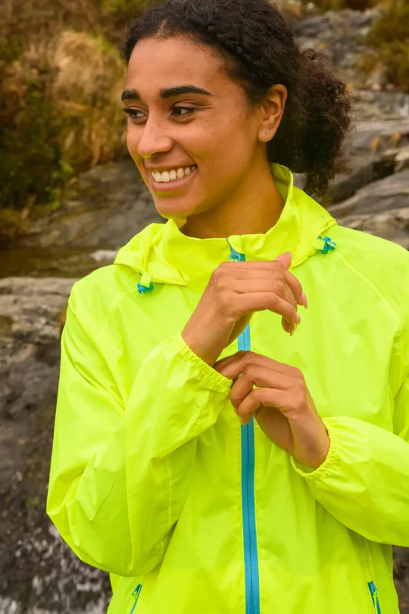 Mac in a Sac Unisex Origin 2 Jacket in Neon Yellow-2