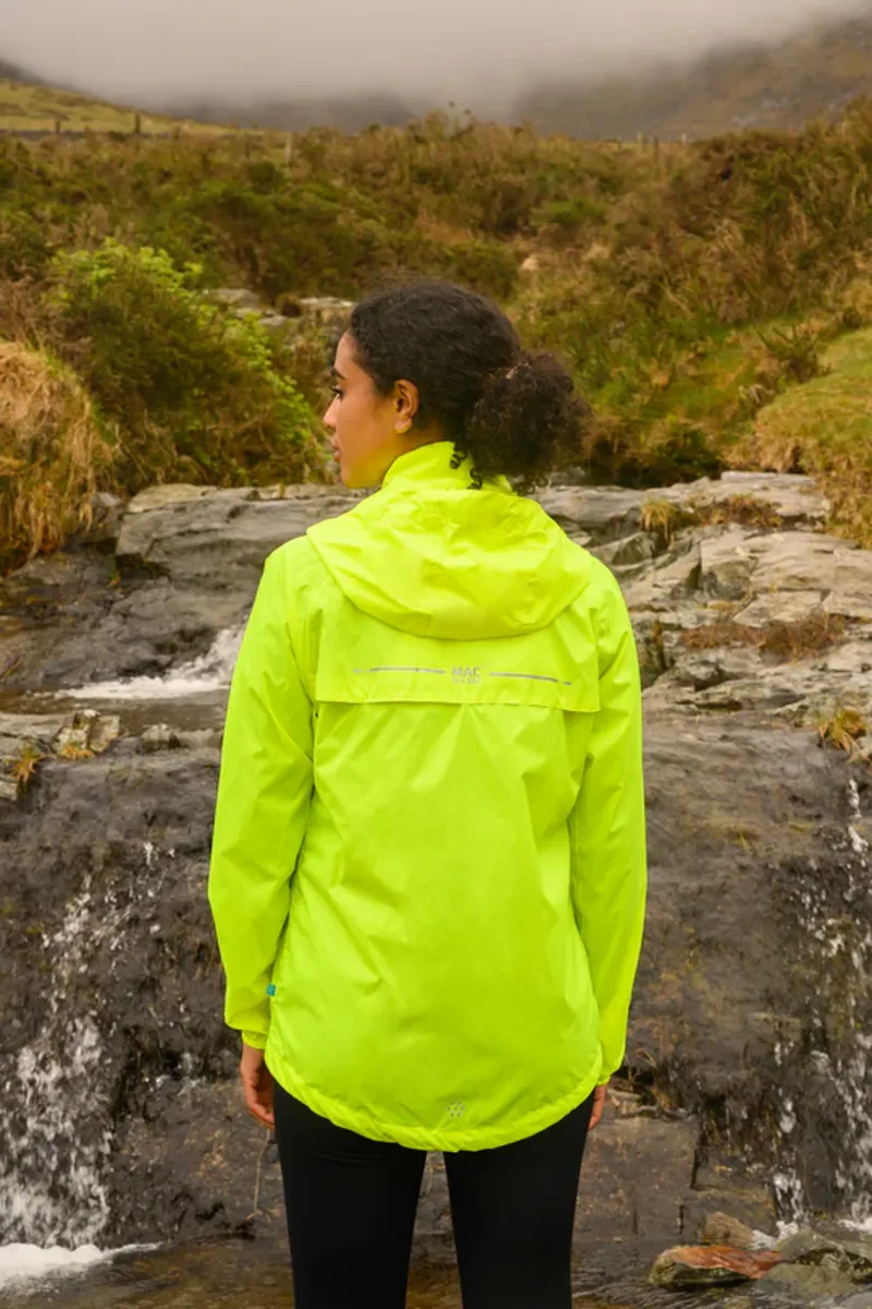 Mac in a Sac Unisex Origin 2 Jacket in Neon Yellow-3