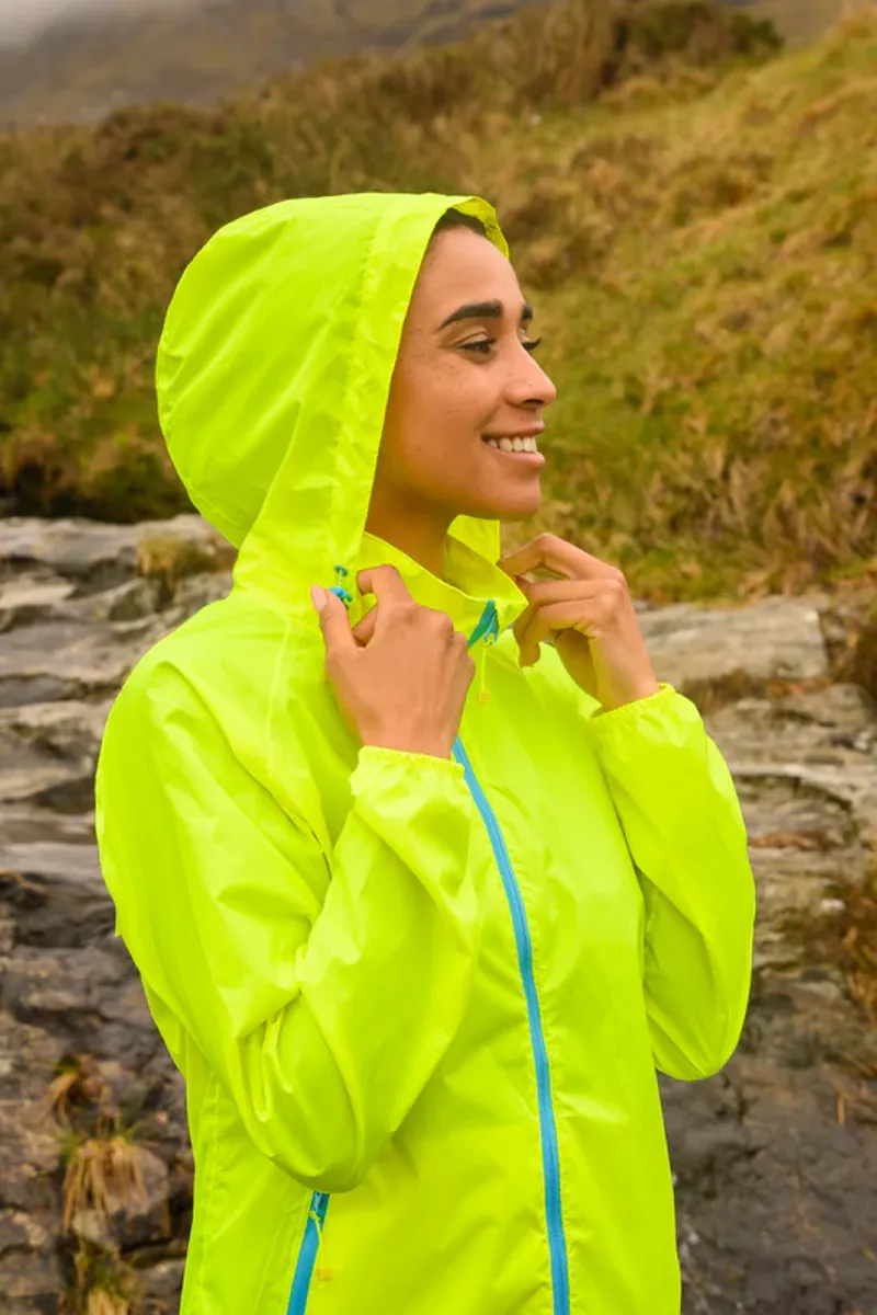 Mac in a Sac Unisex Origin 2 Jacket in Neon Yellow-5
