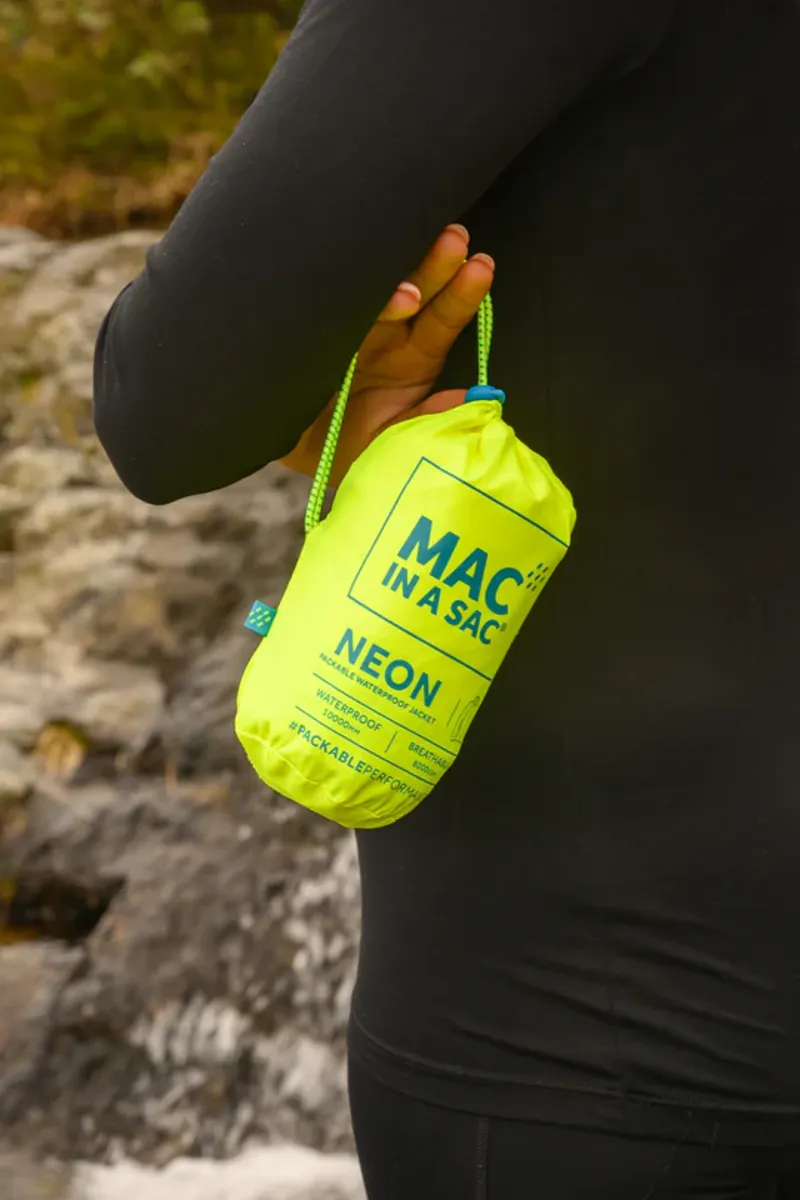 Mac in a Sac Unisex Origin 2 Jacket in Neon Yellow-7