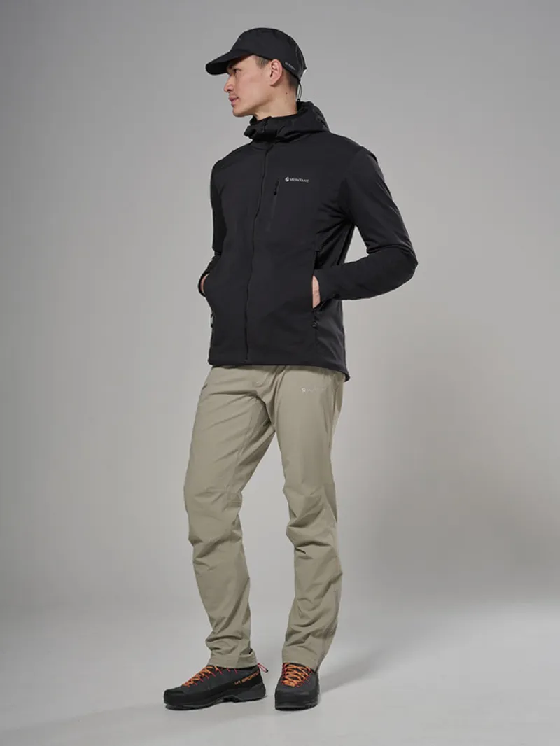 Montane Men's Khamsin Lite Hoodie in Black-1