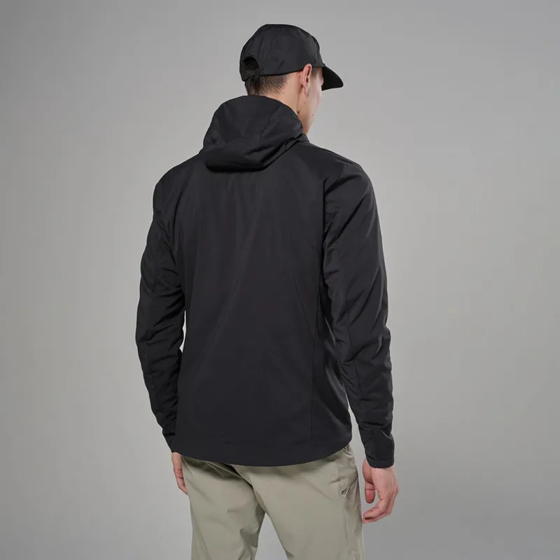 Montane Men's Khamsin Lite Hoodie in Black-2