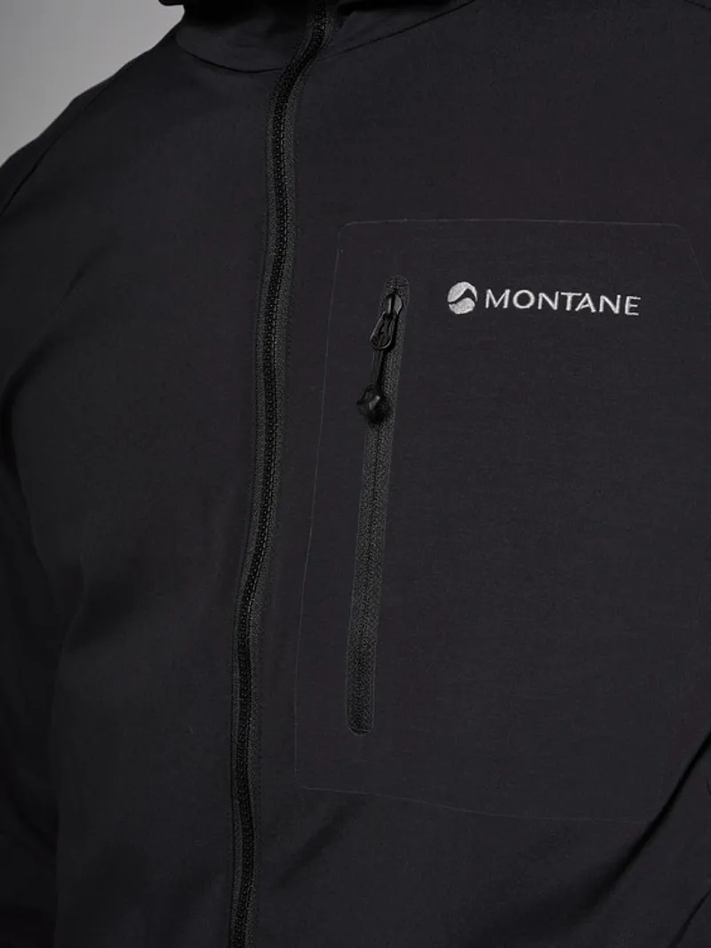 Montane Men's Khamsin Lite Hoodie in Black-8