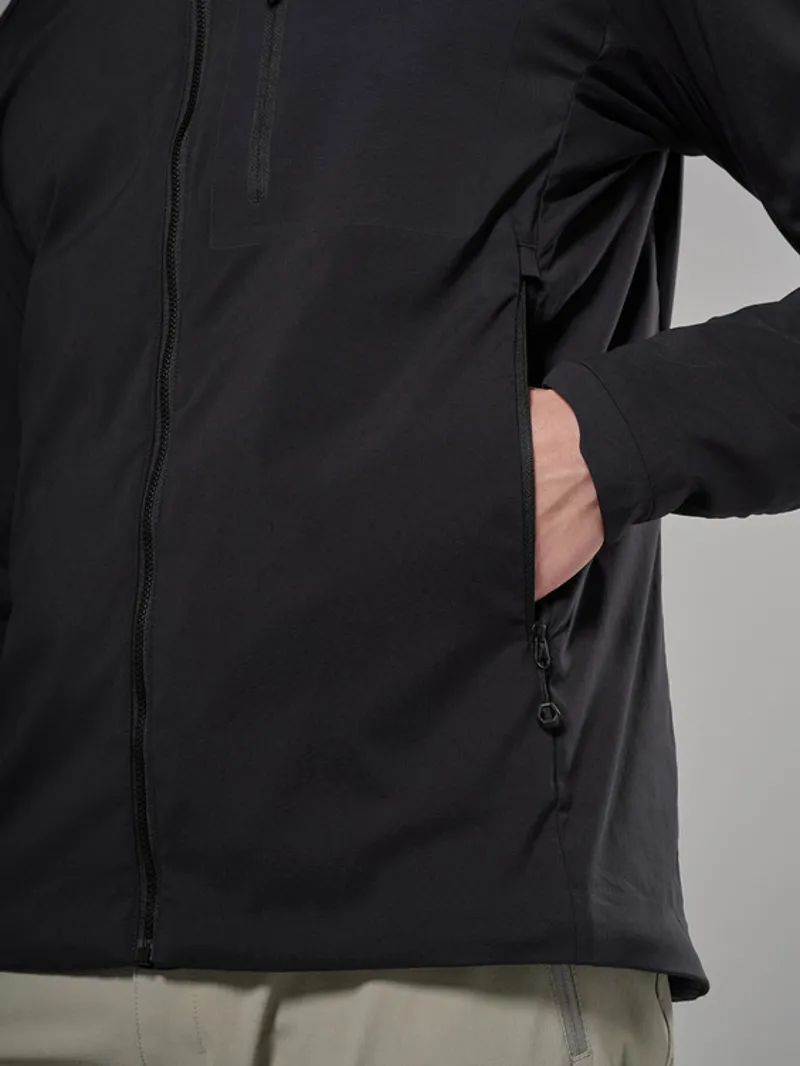Montane Men's Khamsin Lite Hoodie in Black-7