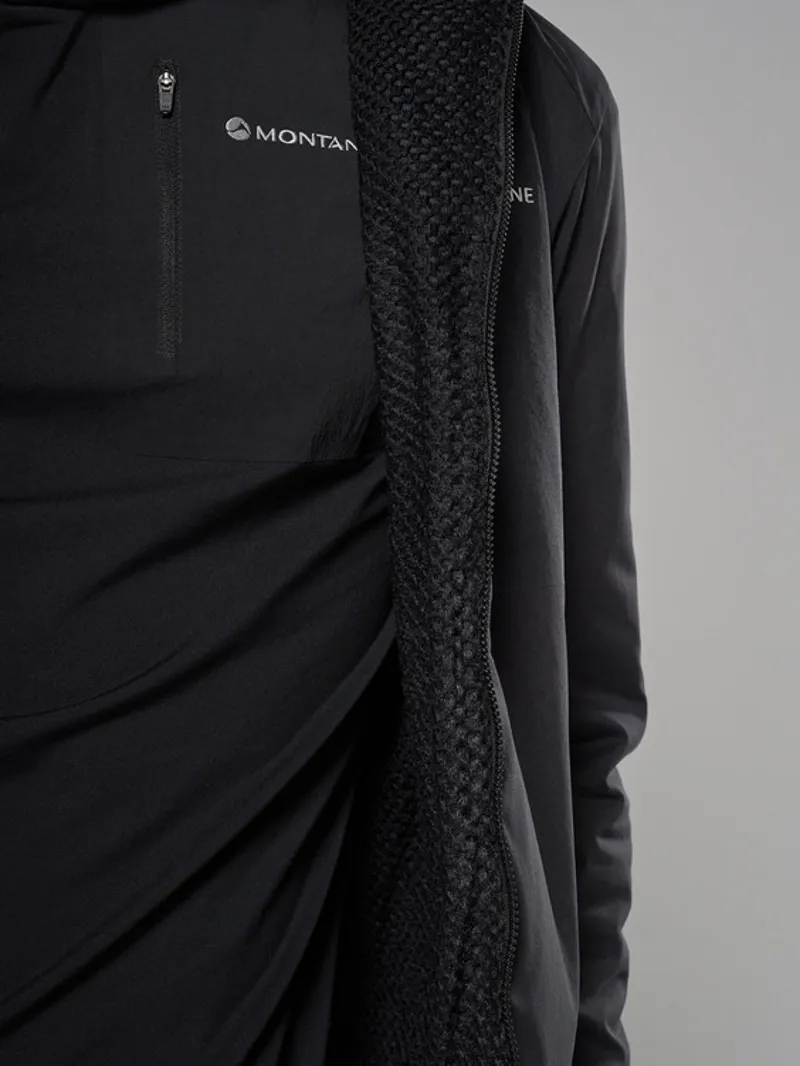 Montane Men's Khamsin Lite Hoodie in Black-6