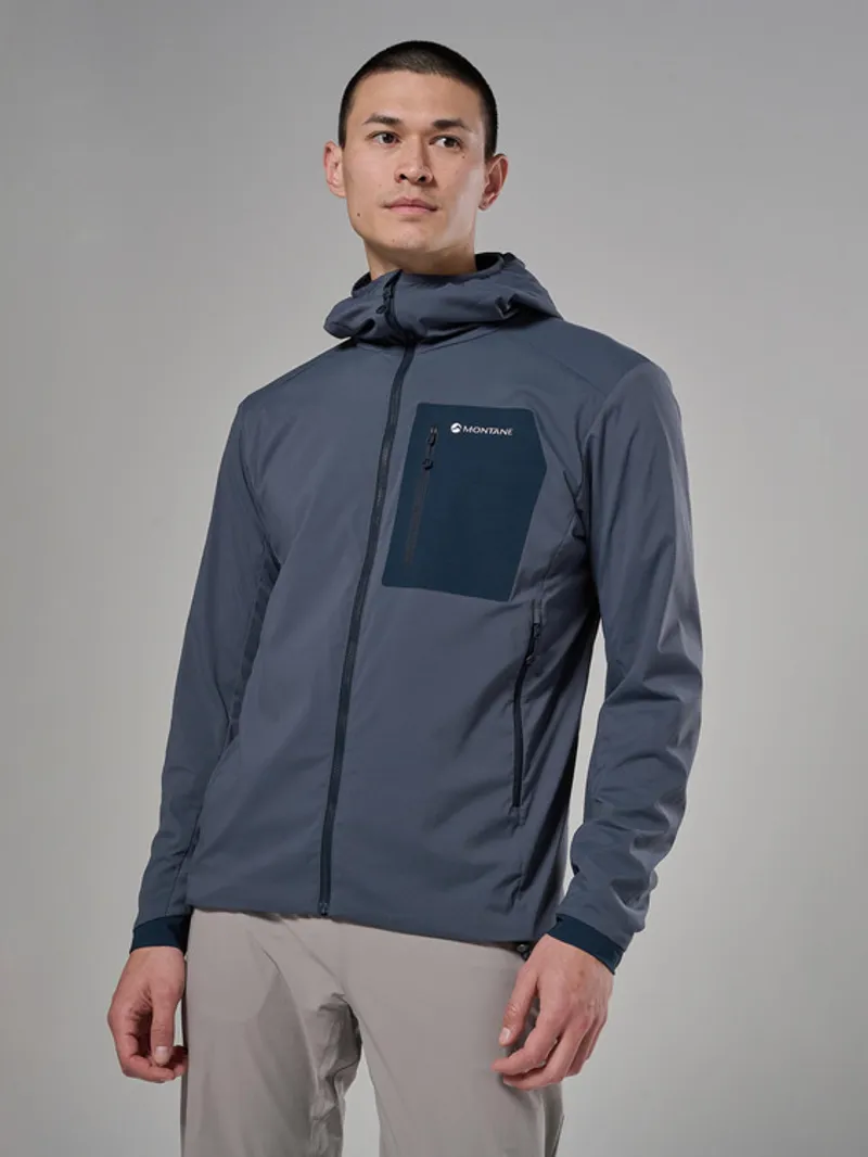 Montane Men's Khamsin Lite Hoodie in Dark Sky-3