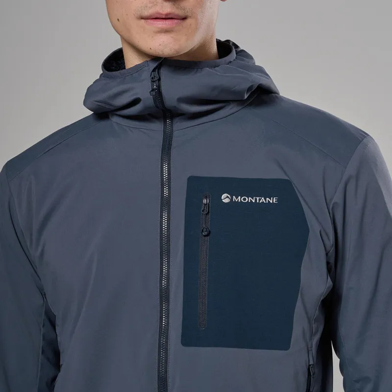 Montane Men's Khamsin Lite Hoodie in Dark Sky-5