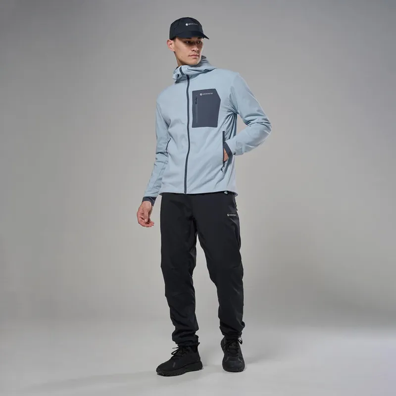 Montane Men's Khamsin Lite Pants in Black-3