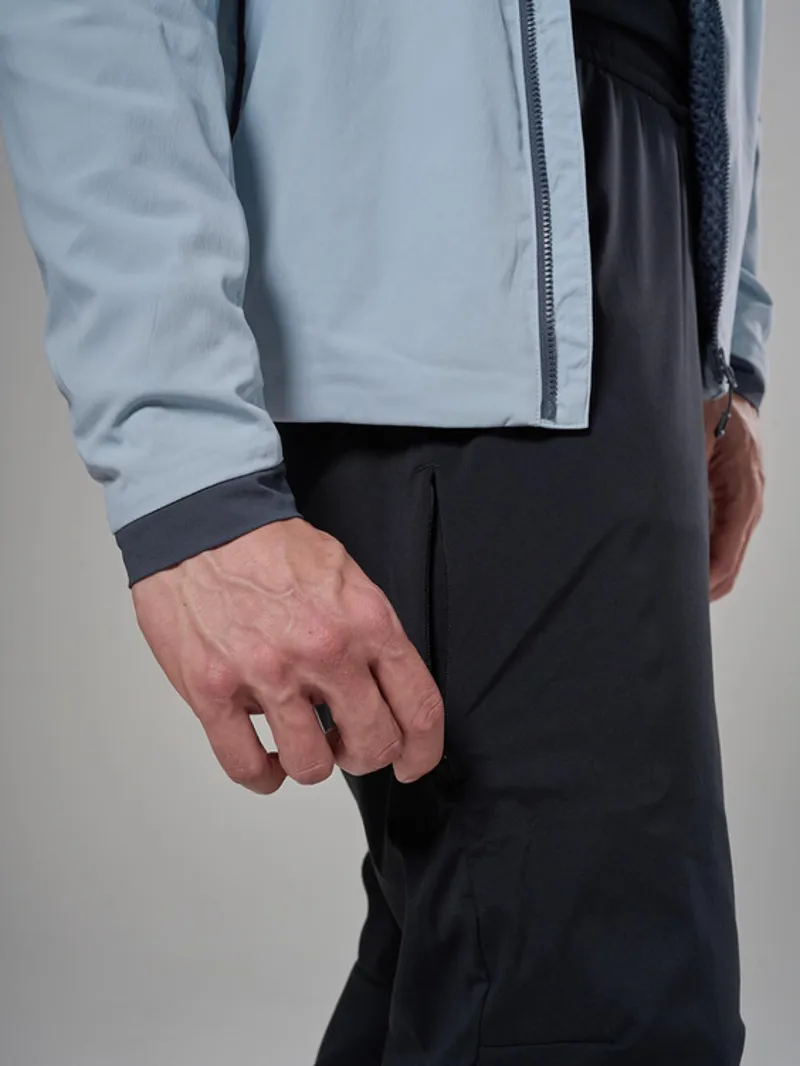 Montane Men's Khamsin Lite Pants in Black-4