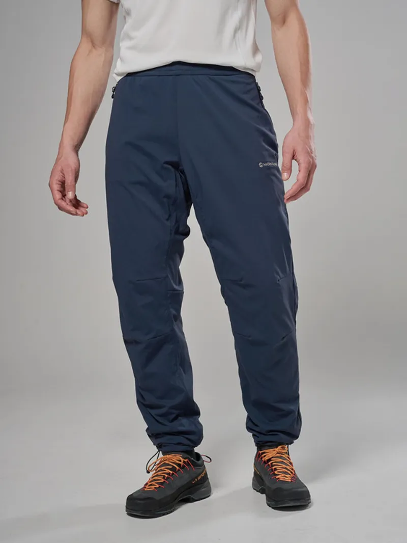 Montane Men's Khamsin Lite Pants in Eclipse Blue-1