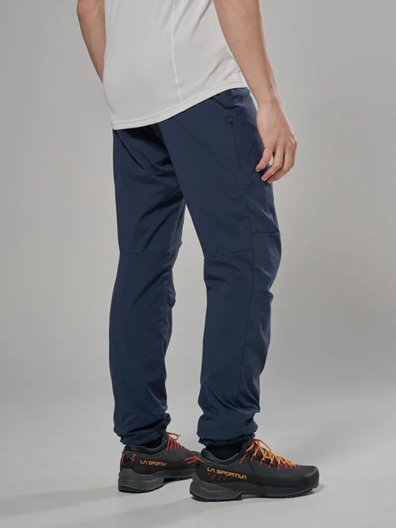 Montane Men's Khamsin Lite Pants in Eclipse Blue-2