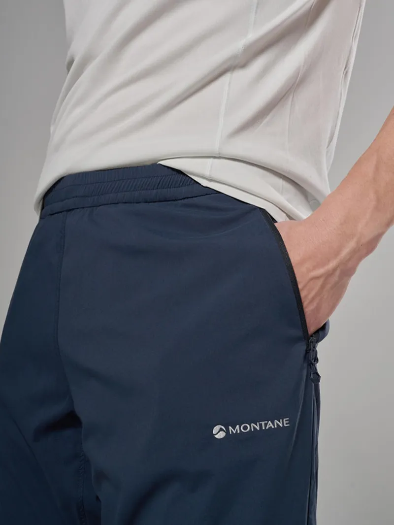 Montane Men's Khamsin Lite Pants in Eclipse Blue-5