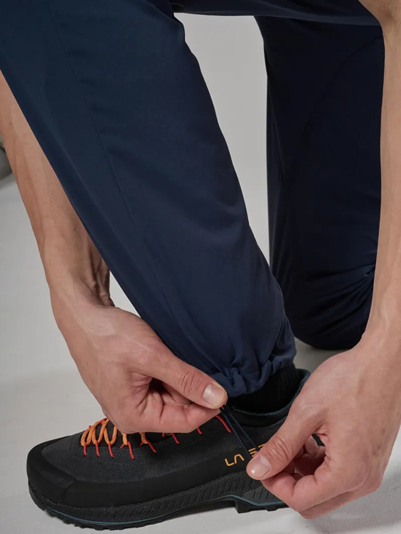 Montane Men's Khamsin Lite Pants in Eclipse Blue-6