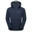 Montane Men's Nordes Hooded Softshell Jacket in Eclipse Blue