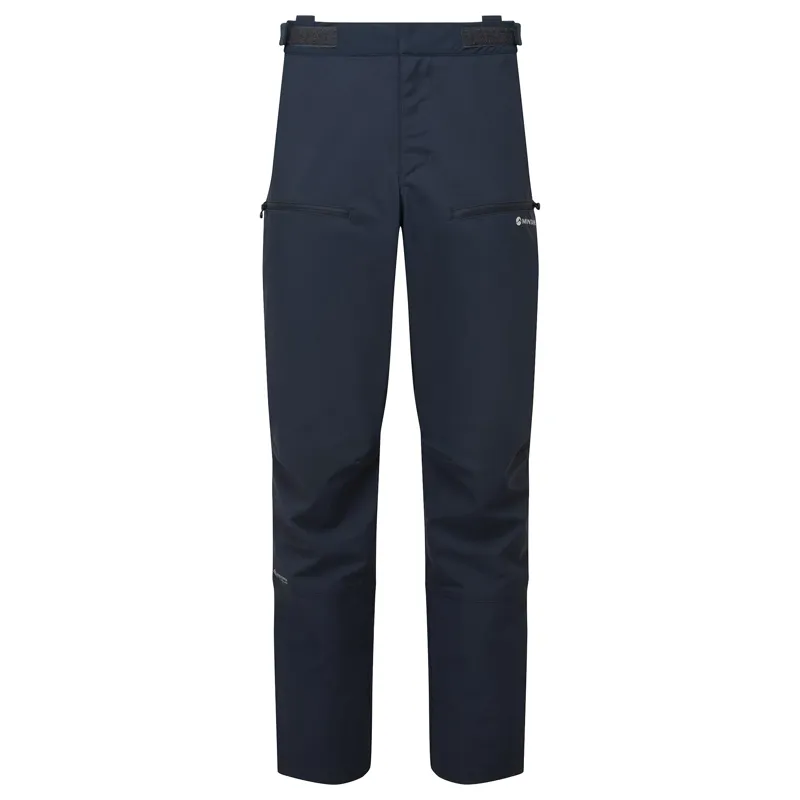 Montane Men's Nordes Softshell Pants in Eclipse Blue