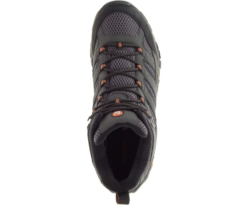 Merrell Men's Moab 2 Mid Gore-Tex Hiking Boots in Beluga-2