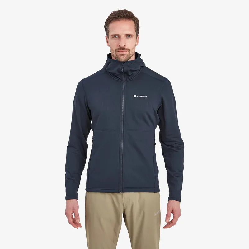 Montane Men's Protium Hoodie in Eclipse Blue-1
