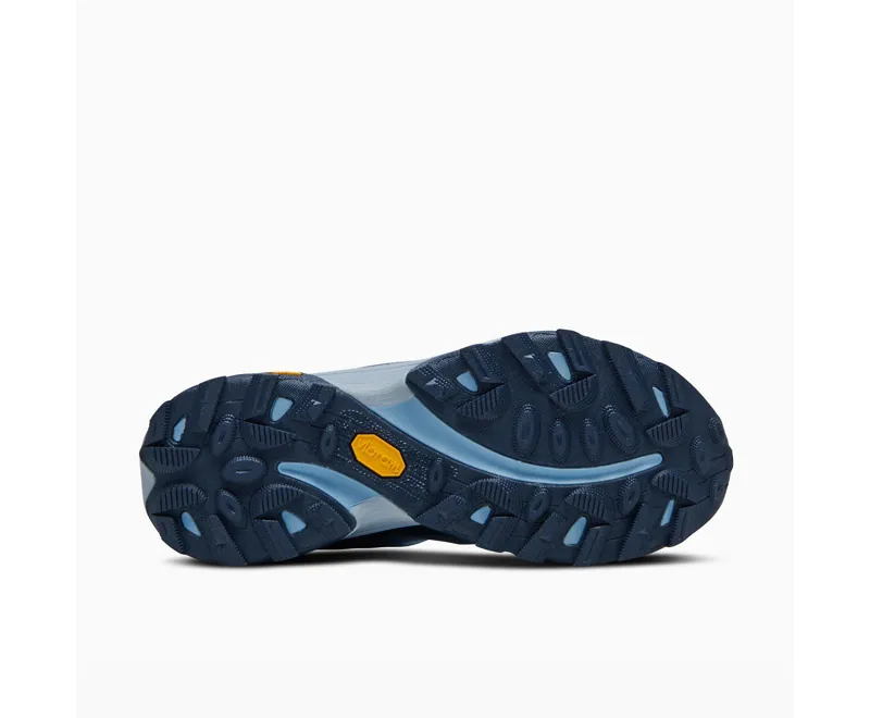 Merrell Women's Moab Speed Mid Gore-Tex in Navy-1