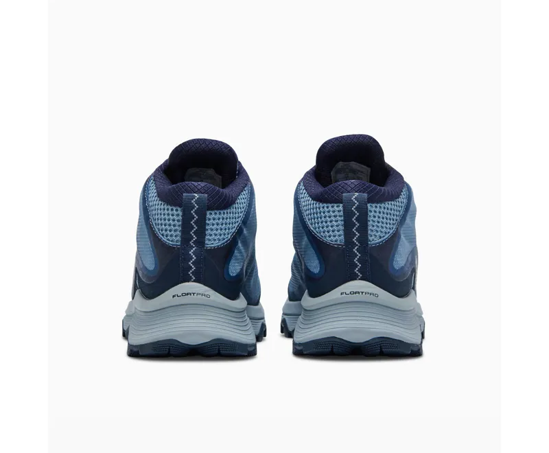 Merrell Women's Moab Speed Mid Gore-Tex in Navy-2