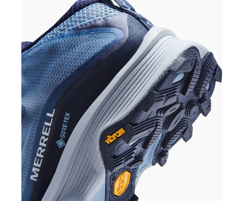 Merrell Women's Moab Speed Mid Gore-Tex in Navy-5