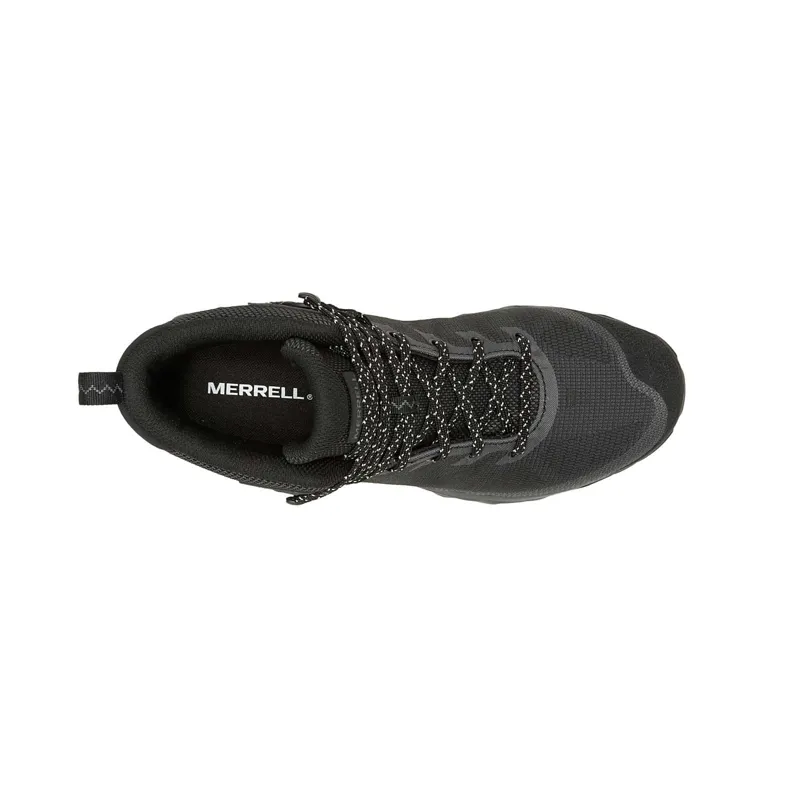 Merrell Men's Speed Eco Mid Waterproof in Black-5